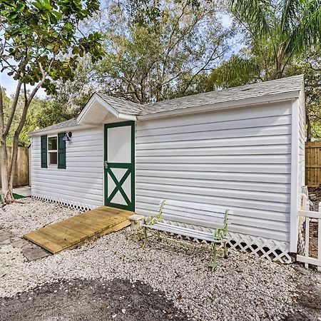 Tropical Palm Harbor Studio Walk To Gulf! Exterior foto